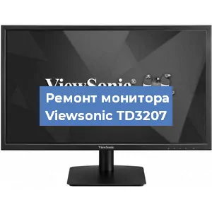 Замена конденсаторов на мониторе Viewsonic TD3207 в Воронеже